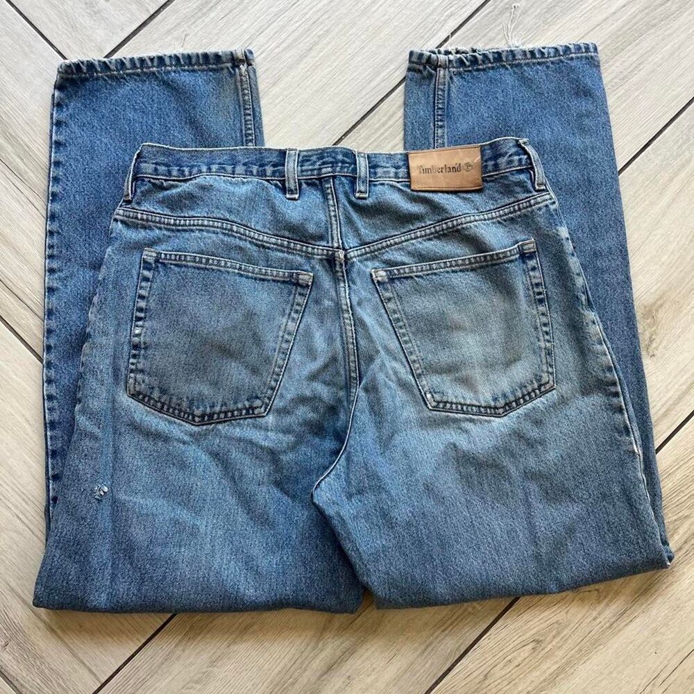 Timberland Men's Blue Jeans